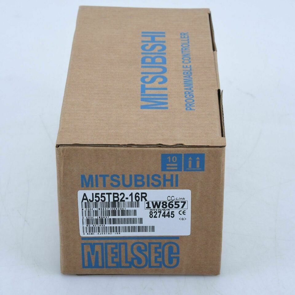 new 1PC Mitsubishi AJ55TB2-16R PLC Module AJ55TB216R ping - MITSUBISHI