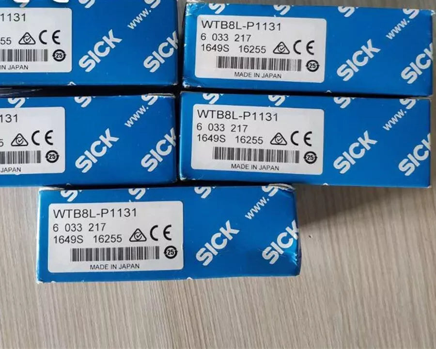 new 1PC Sick WTB8L-P1131 Photoelectric Sensor WTB8LP1131 ping - SICK