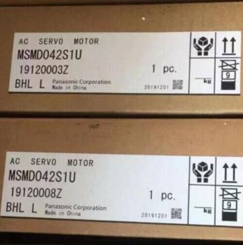 Panasonic MSMD042S1U Servo Motor 1PC - PANASONIC