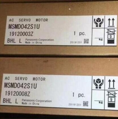 Panasonic MSMD042S1U Servo Motor 1PC - PANASONIC