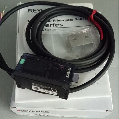 new 1PC Keyence CZ-K1 Fiber Optic Sensor Amplifier ping CZK1 - KEYENCE