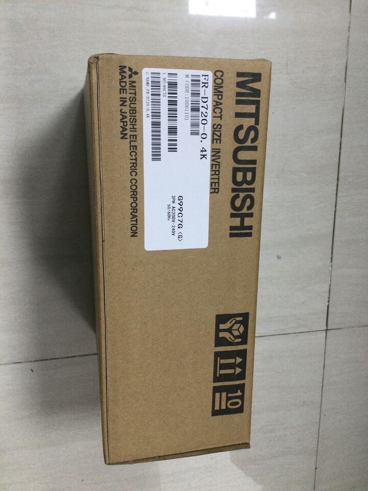 new 1PC Mitsubishi FR-D720-0.4K Inverter FRD7200.4K In Box ping - MITSUBISHI