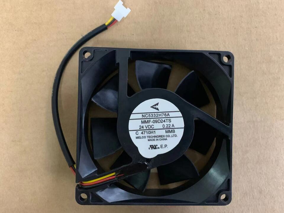 new 1PC NC5332H76A MMF-09D24TS-MMB 24V 0.22A 3-pin 9025 9CM driver fan - PLC-INDUSTRY