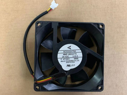 new 1PC NC5332H76A MMF-09D24TS-MMB 24V 0.22A 3-pin 9025 9CM driver fan - PLC-INDUSTRY