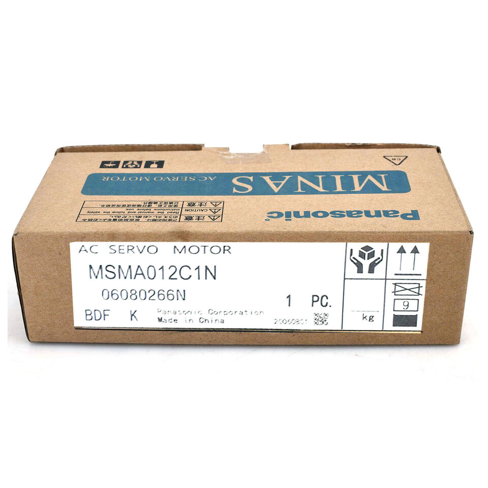 Panasonic MSMA012C1N Servo Motor 1-PC Professional servo motor for automation applications - PANASONIC