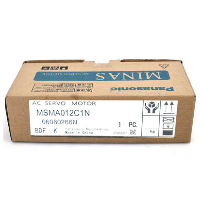 Panasonic MSMA012C1N Servo Motor 1-PC Professional servo motor for automation applications - PANASONIC