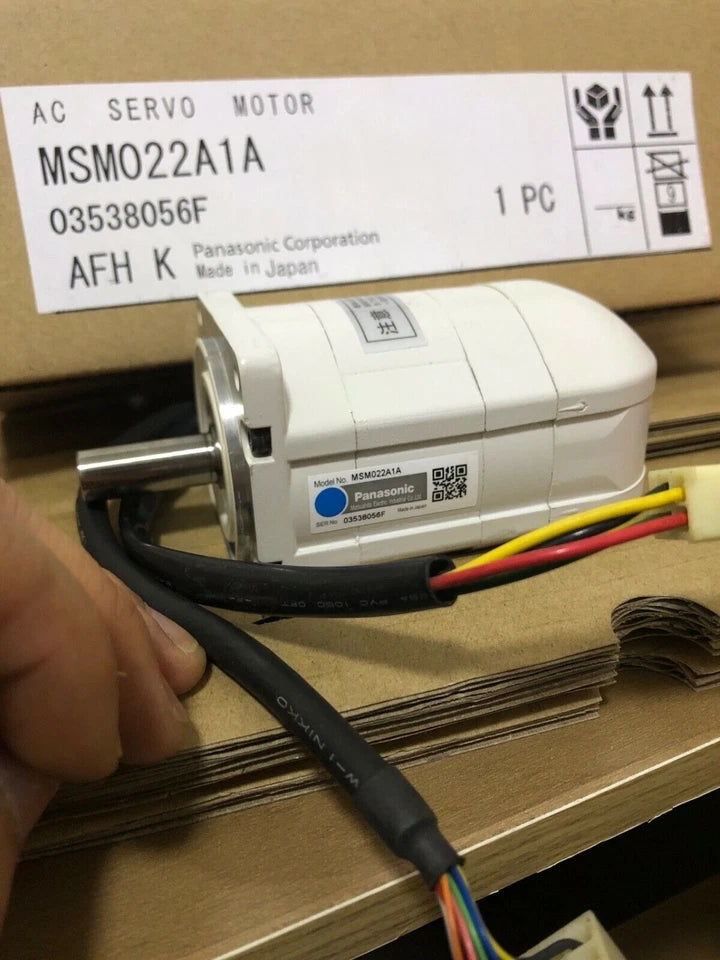 new One Panasonic MSM022A1A AC Servo Motor In Box ping