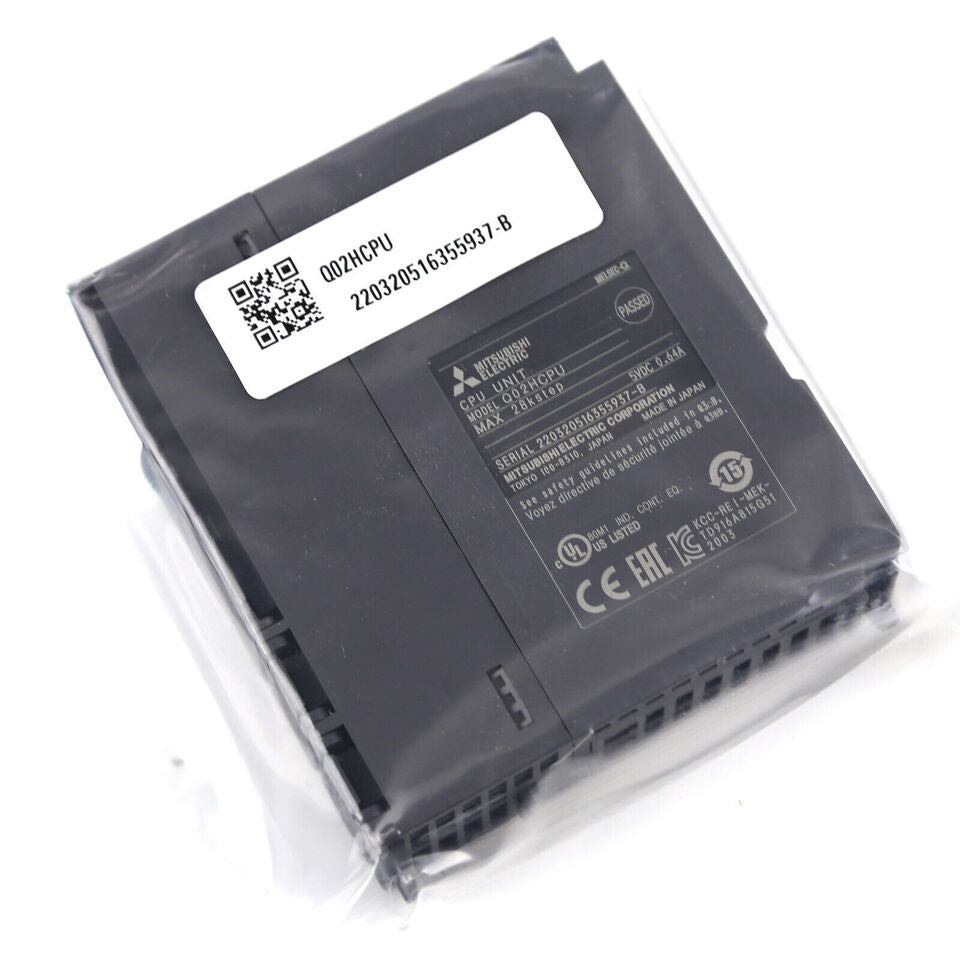1PC Mitsubishi Q02HCPU-CPU Module for PLC - MITSUBISHI