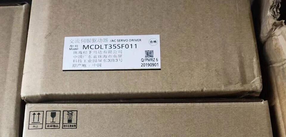 new 1PC Panasonic MCDLT35SF011 AC Servo Drive ping - PANASONIC