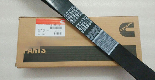 new 1PC 3100189 FOR ENGINE FAN CHARGER BELT IXS15 QSX15 - ECOMSEO