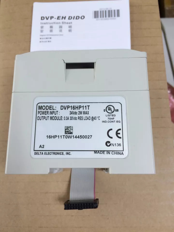 New Delta DVP16HP11T PLC Module – One - DELTA