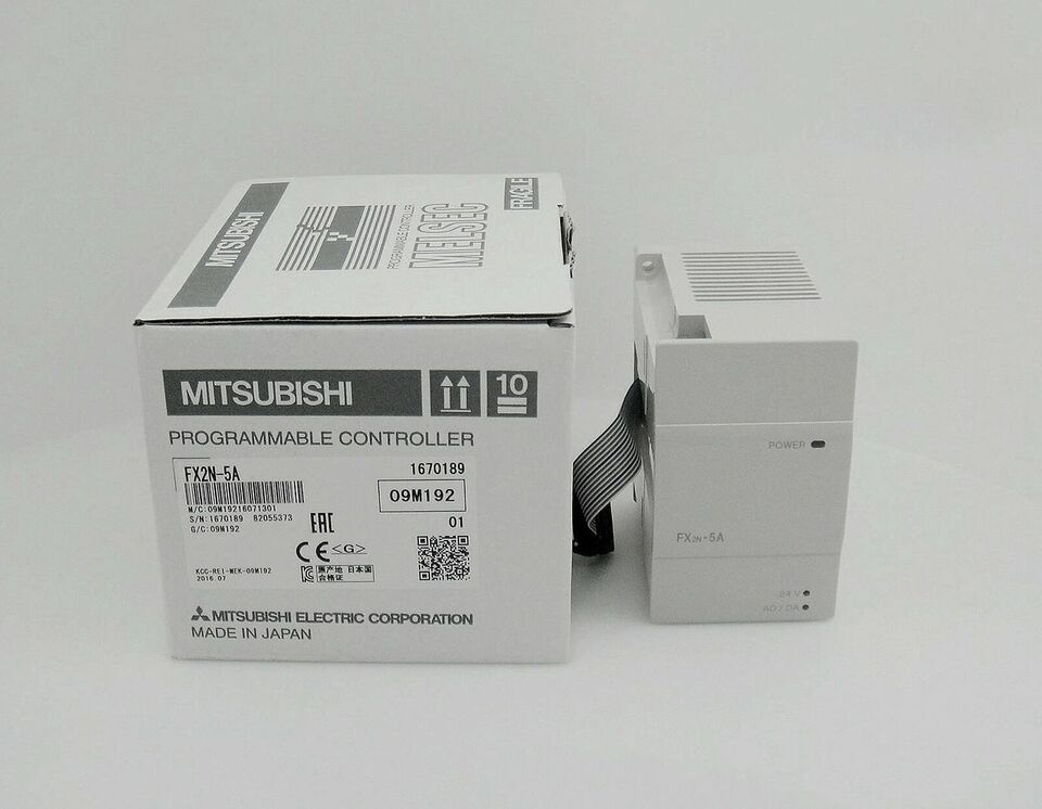 Mitsubishi FX2N-5A PLC Module - MITSUBISHI