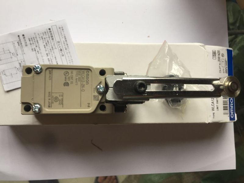 new One Omron WLCA12-2N-Q WLCA122NQ Limit Switch In Box - OMRON