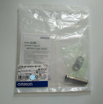 new 1PC For Omron E2B-M12KS04-M1-B1 E2BM12KS04M1B1 Proximity Switch - OMRON