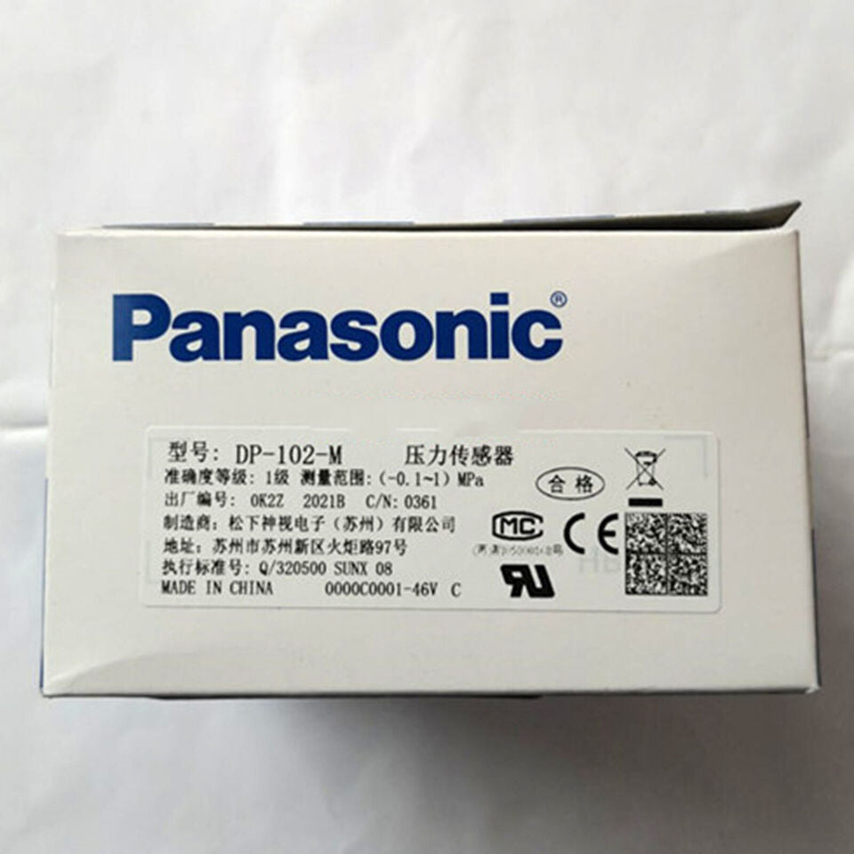 new 1PC Panasonic DP-102-M Pressure Sensor DP102M In Box - PANASONIC