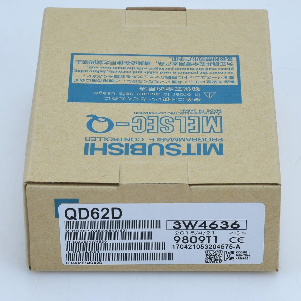 Mitsubishi QD62D PLC Module - MITSUBISHI
