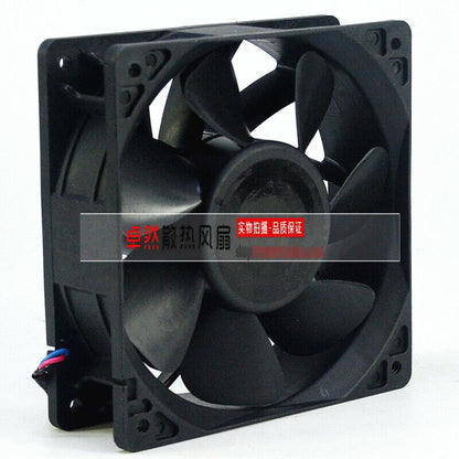 new 1PC Delta QFR1224EHE 24V 0.75A 12CM inverter cooling fan - DELTA