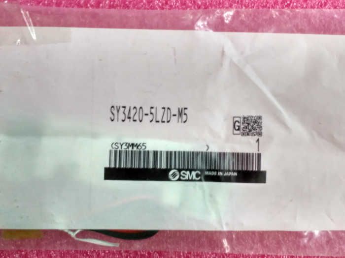 1-PC SMC SY3420-5LZD-M5 Solenoid Valve - SMC