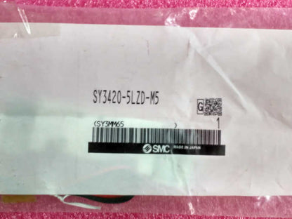1-PC SMC SY3420-5LZD-M5 Solenoid Valve - SMC