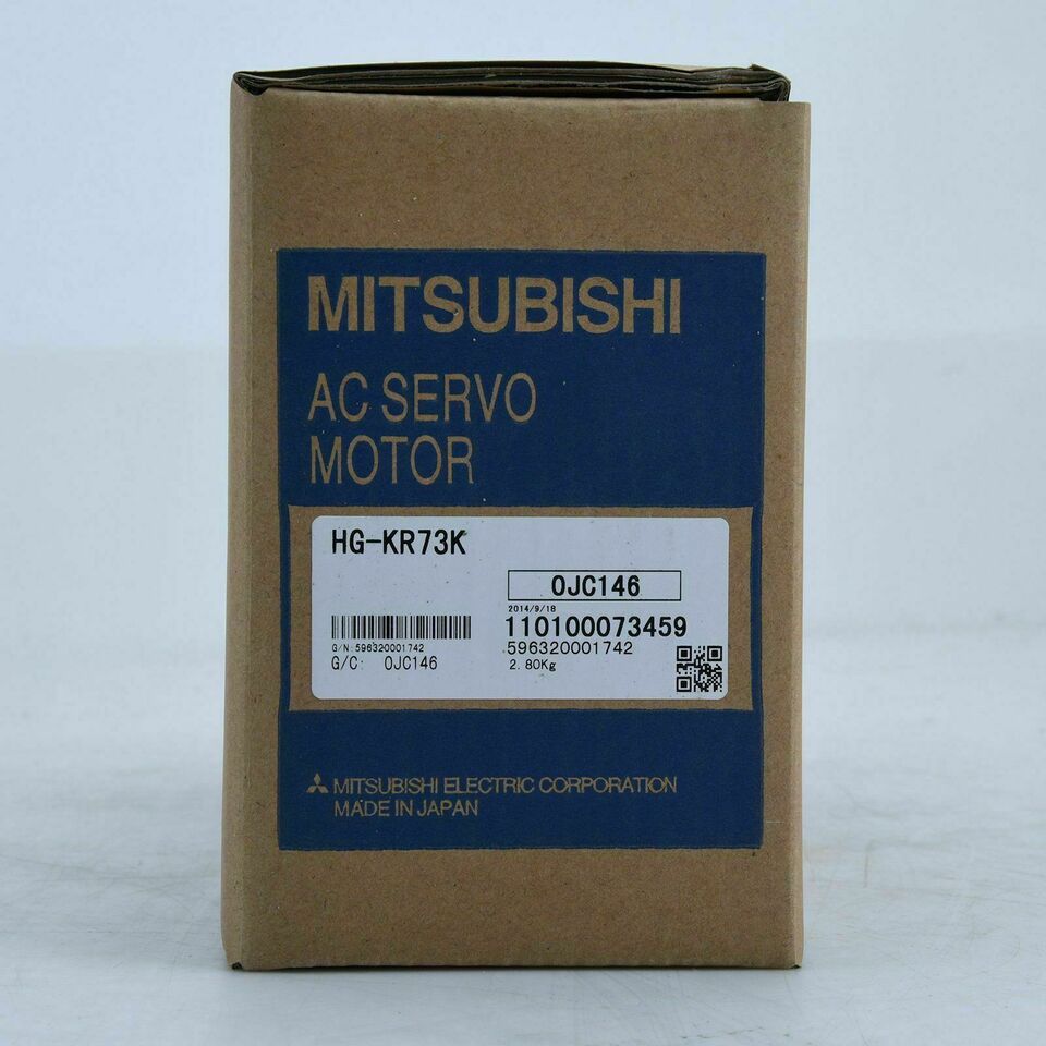 new 1PC Mitsubishi HG-KR73K Servo Motor HGKR73K In Box ping - MITSUBISHI
