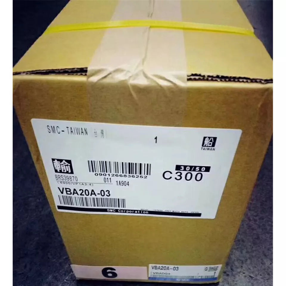 SMC VBA20A-03 booster valve - SMC
