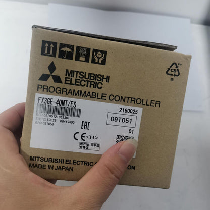 new 1PCS Mitsubishi FX3GE-40MT/ES PLC Modules FX3GE40MTES ping