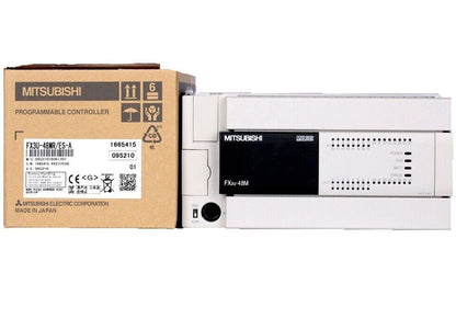 Mitsubishi FX3U48MR/ES-A PLC with Ping Support - MITSUBISHI