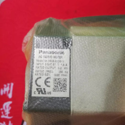 new 1PC Panasonic MSMJ022G1V AC Servo Motor ping - PANASONIC
