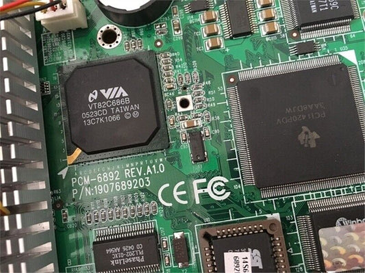 Used AAEON PCM-6892 A1.0 Embedded Board Tested - AAEON