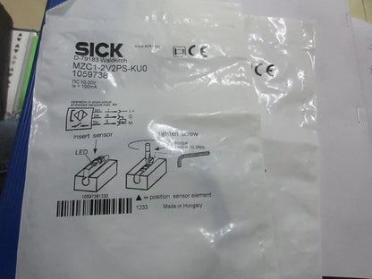 new 1PC Sick MZC1-2V2PS-KU0 Magnetic Switch Sensor MZC12V2PSKU0 - SICK