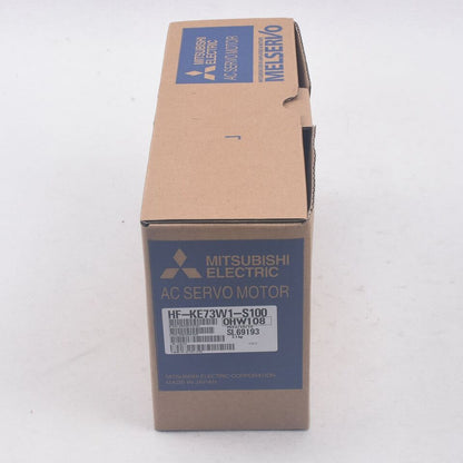 new MITSUBISHI HF-KE73W1-S100 AC Servo Motor HFKE73W1S100 ping - MITSUBISHI