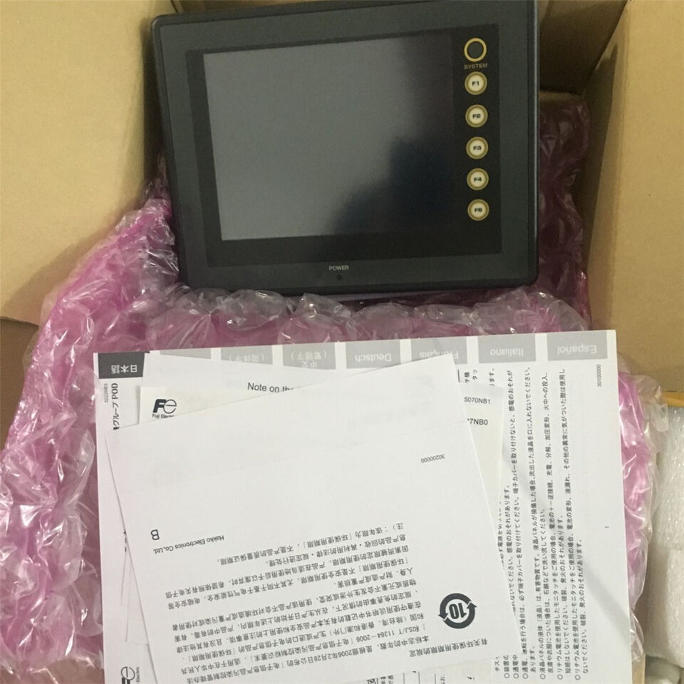 new 1PC FUJI V606EM20 Touch Screen Panel HMI ping - FUJI