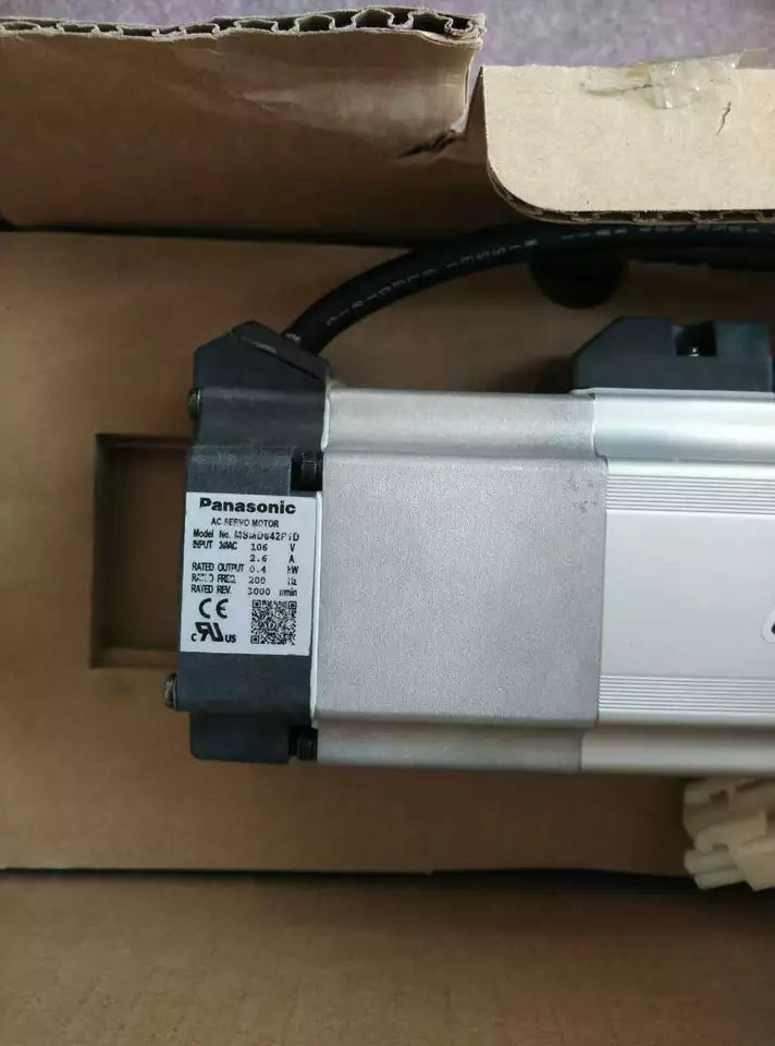New Panasonic MSMD042P1D Servo Motor 1PC - PANASONIC