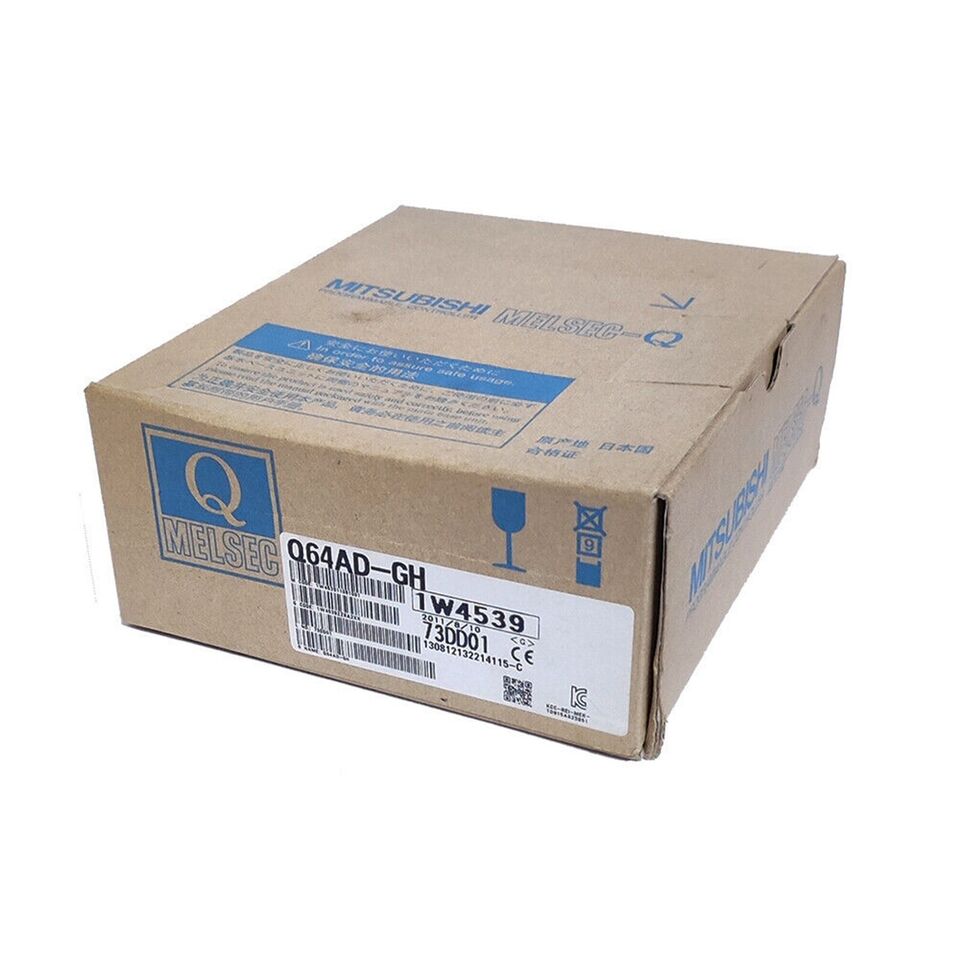 new MITSUBISHI Melsec Q64AD-GH Isolated Converter Unit Module - MITSUBISHI