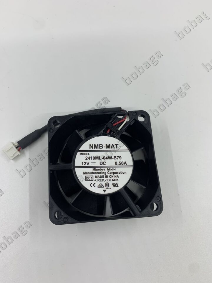 new 1PC fan 2410ML-04W-B79/70 6025 12V 0.58A - DELTA