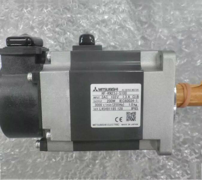 new One Mitsubishi HF-KN23J-S100 AC Servo Motor ping HFKN23JS100 - MITSUBISHI