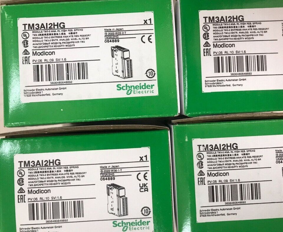 new TM3AI2HG TM3AI2HG Module Schneider 1PCS - SCHNEIDER