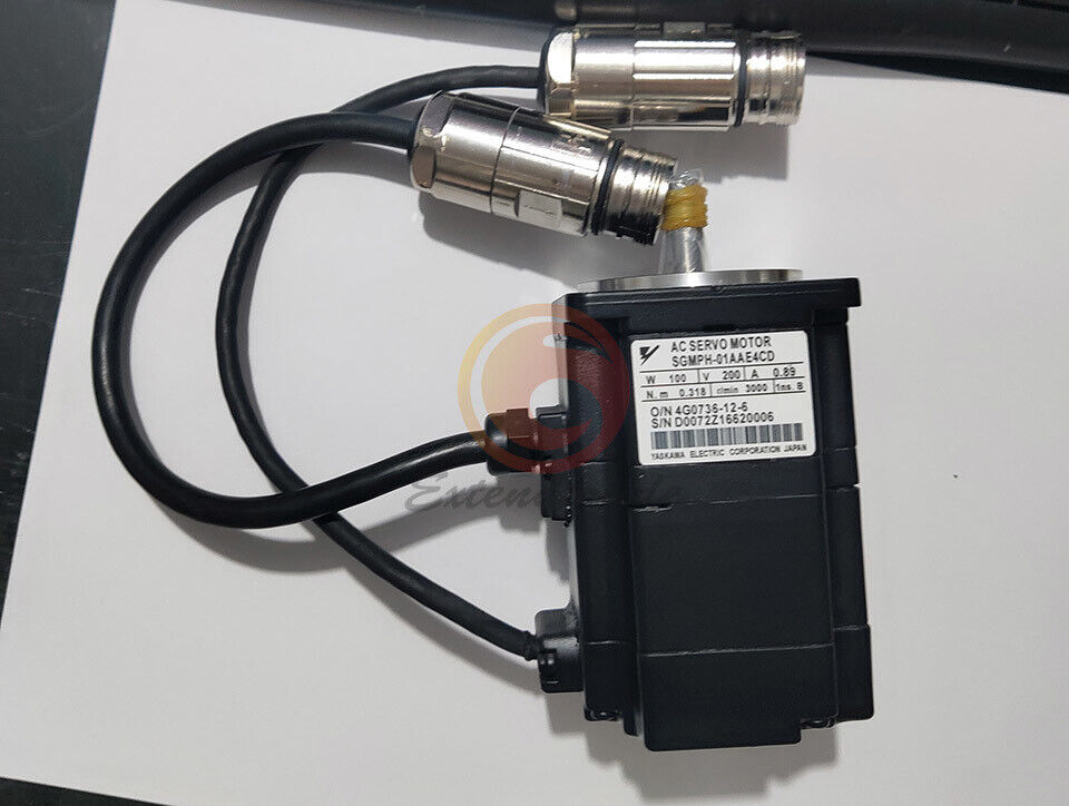 1PCS YASKAWA SERVO MOTOR SGMPH-01AAE4CD - YASKAWA