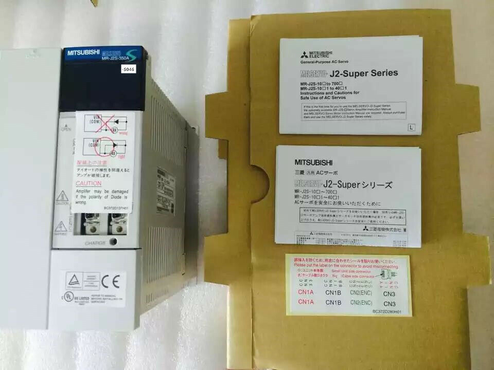 new 1PC Mitsubishi MR-J2S-350A-S046 Servo Drive ping - MITSUBISHI