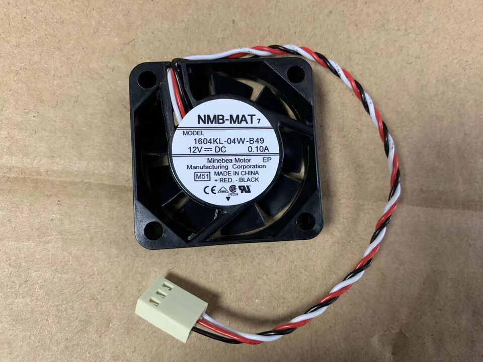 new 1pc Power Supply Fan CPU Fan 1604KL-04W-B49 4CM 12V 0.1A 40*40*10mm - KOEED