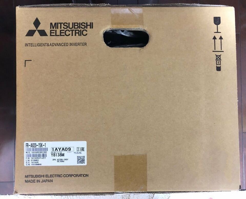 new 1PC Mitsubishi FR-A820-15K-1 Inverter FRA82015K1 ping - MITSUBISHI