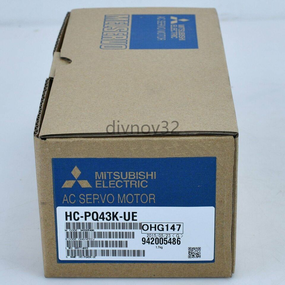 new In Box Mitsubishi HC-PQ43K-UE Servo motor - MITSUBISHI