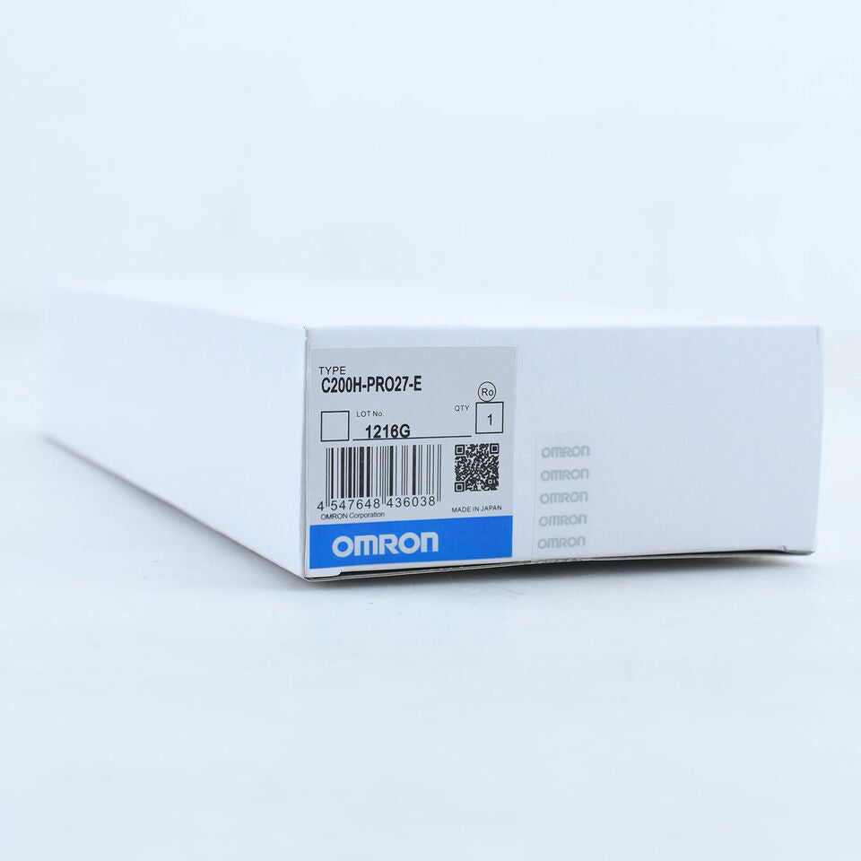 new 1PC Omron C200H-PRO27-E PLC Module In Box C200HPRO27E ping - OMRON