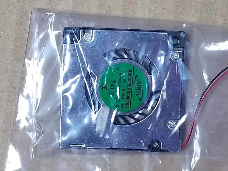 new 1PC 3004 Blower Turbine Side Blowing Cooling Fan AB03005HX040100 5V 0.15A 3CM - ABB