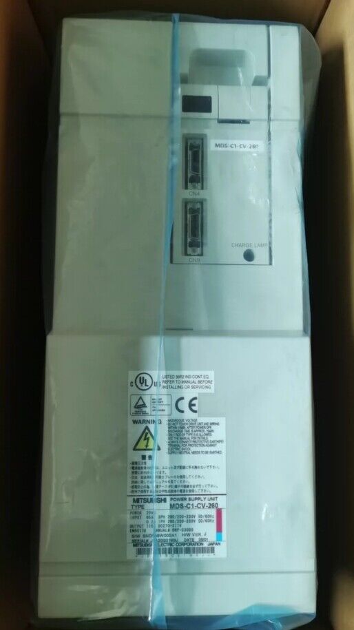 new 1PC Mitsubishi MDS-C1-CV-260 Servo Drive MDSC1CV260 ping - MITSUBISHI