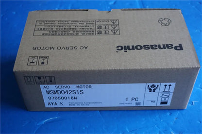 new 1PC Panasonic MSMD042S1S Servo Motor In Box ping - PANASONIC