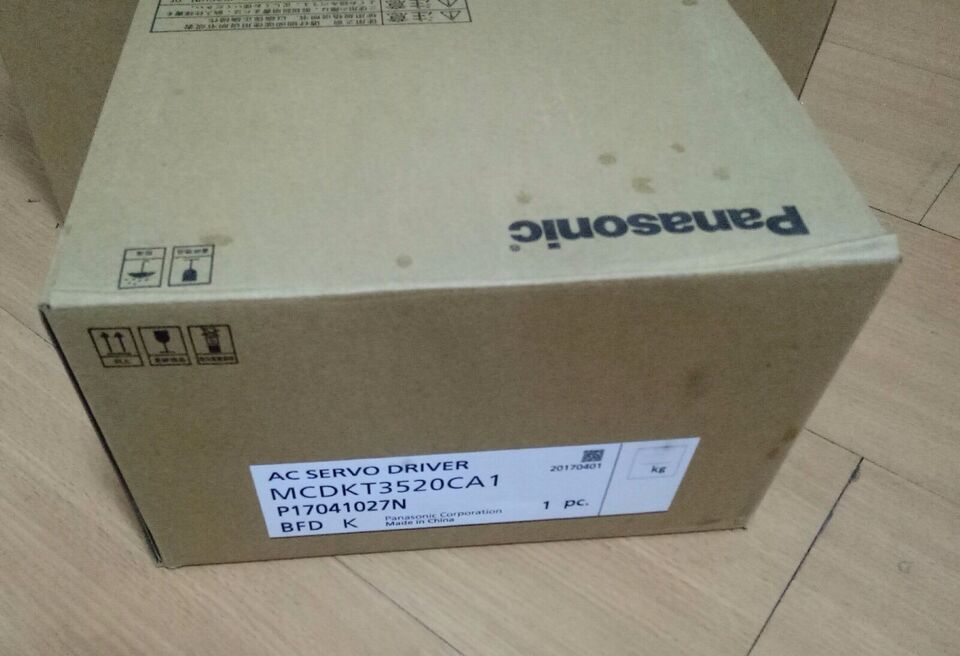new 1PC Panasonic MCDKT3520CA1 Servo Driver In Box ping - PANASONIC