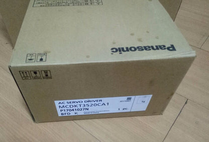 new 1PC Panasonic MCDKT3520CA1 Servo Driver In Box ping - PANASONIC