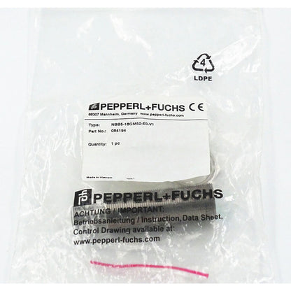 New One P+F NBB5-18GM50-E0-V1 Proximity Switch Sensor Ping - ONE