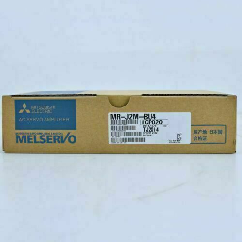 new 1PC Mitsubishi MR-J2M-BU4 Servo Drive MRJ2MBU4 ping